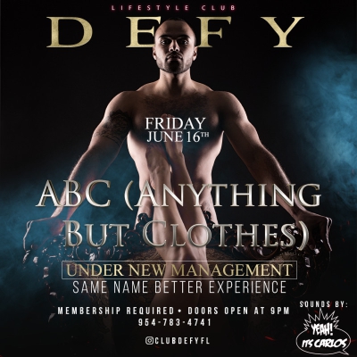 ABC PARTY @ DEFY
