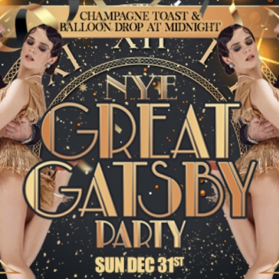 GREAT GATSBY NYE PARTY @ COLETTE HOUSTON