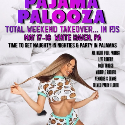 CLUB GIGGITYS PAJAMA PALOOZA TOTAL WEEKEND TAKEOVER...IN YOUR PJS