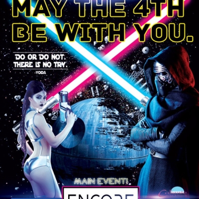 MAY THE 4TH BE WITH YOU PARTY AT CALIENTE RESORT