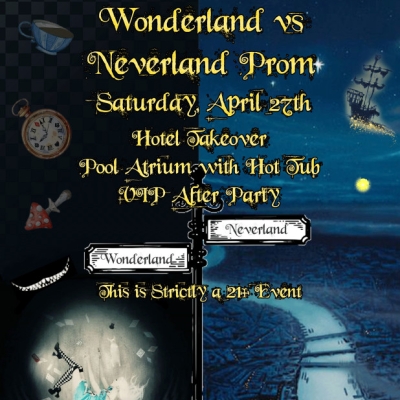 616 WONDERLAND VS. NEVERLAND PROM HOTEL TAKEOVER