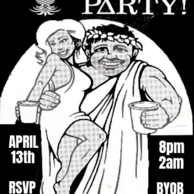 PLATINUM PINEAPPLES PRESENTS TOGA PARTY