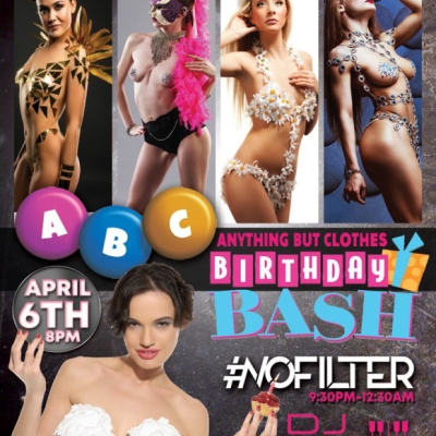 ANYTHING BUT CLOTHES BIRTHDAY BASH FEATURING NOFILTER PARTY AT CALIENTE RESORT