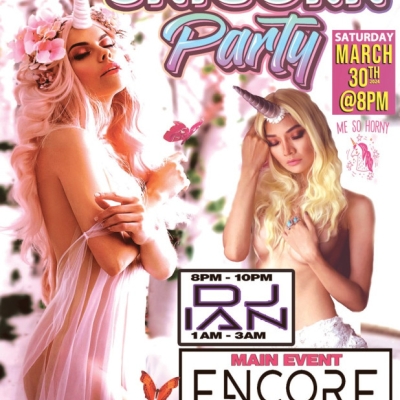 UNICORN PARTY AT CALIENTE RESORT