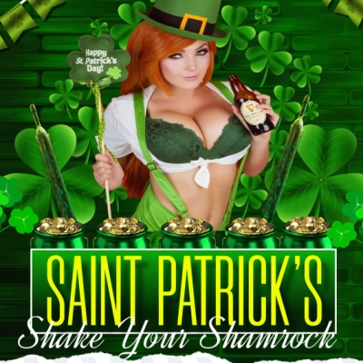TRAVELING CHAOS PRESENT SHAKE YOUR SHAMROCK