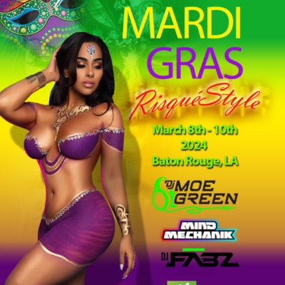 RISQUE LIFESTYLE PRESENTS MARDI GRAS RISQUE STYLE 2024