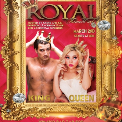 ROYALS - KING & QUEEN PARTY AT CALIENTE RESORT