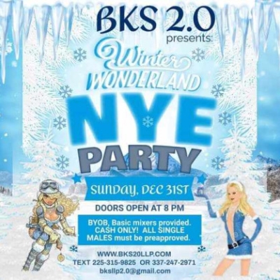 BKS WINTER WONDERLAND NYE PARTY