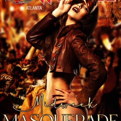 MIDWEEK MASQUERADE AT TRAPEZE CLUB