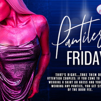 PANTILESS FRIDAY @ COLETTE DALLAS