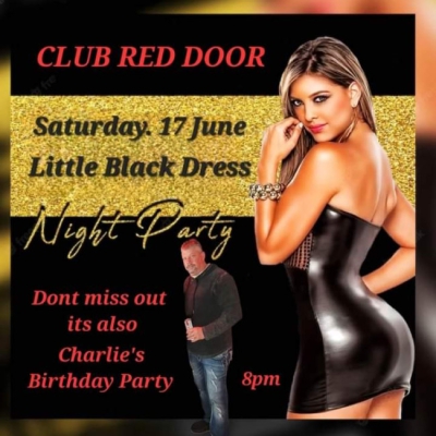 LITTLE BLACK DRESS PARTY AT CLUB RED DOOR
