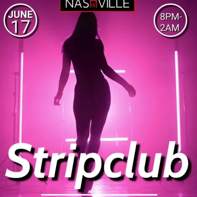 STRIP CLUB PARTY AT RED ROOM NASHVILLE