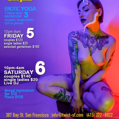 TWIST PRIVATE PARTY