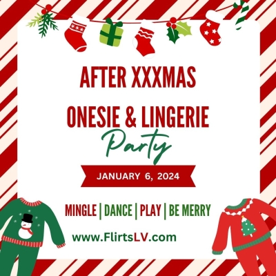 FLIRTSLV ONESIE PARTY FOR COUPLES & SINGLE FEMALES