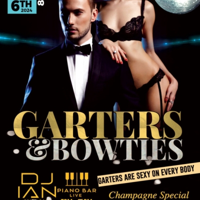 GARTERS & BOWTIES PARTY AT CALIENTE RESORT