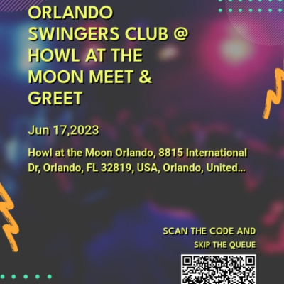 ORLANDO SWINGERS CLUB @ HOWL AT THE MOON MEET & GREET