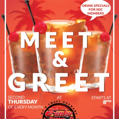 LIFESTYLE MEET & GREET @ FUNKY BREWSTERZ