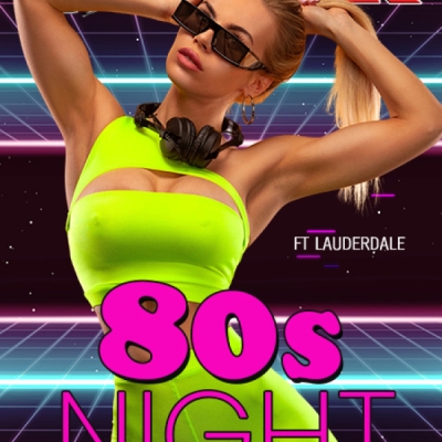 80S NIGHT AT TRAPEZE CLUB