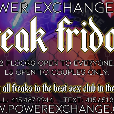 FREAK FRIDAY