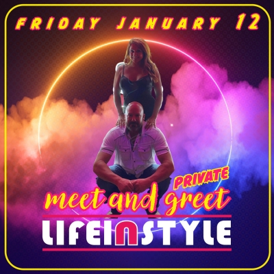 LIFEINSTYLE PRIVATE MEET AND GREET