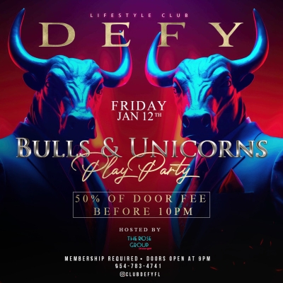 BULLS & UNICORNS @ DEFY