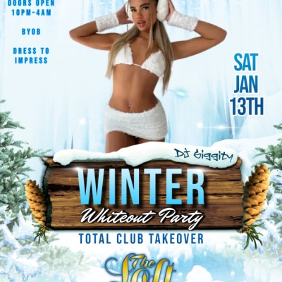 WINTER WHITEOUT PARTY AT THE LOFT ESL