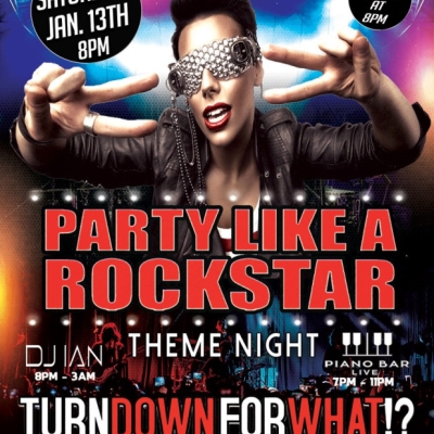 PARTY LIKE A ROCKSTAR PARTY AT CALIENTE RESORT