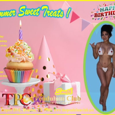 SUMMERTIME SWEET TREATS