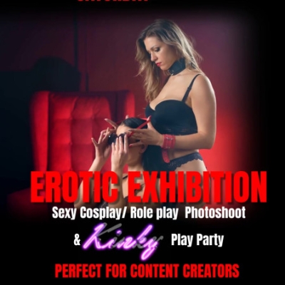 EROTIC EXHIBITION KINK PARTY AT THE ROOFTOP RESORT
