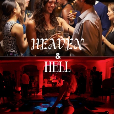 SPECTRUM PARTIES PRESENTS HEAVEN AND HELL PARTY