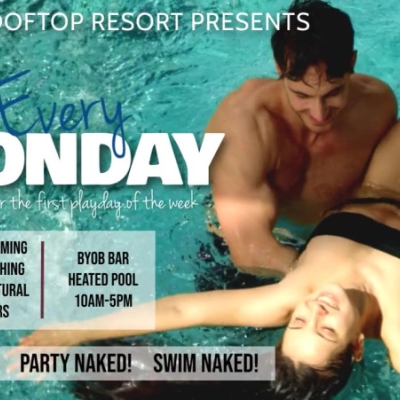 MONDAY FUN DAY AT THE ROOFTOP RESORT