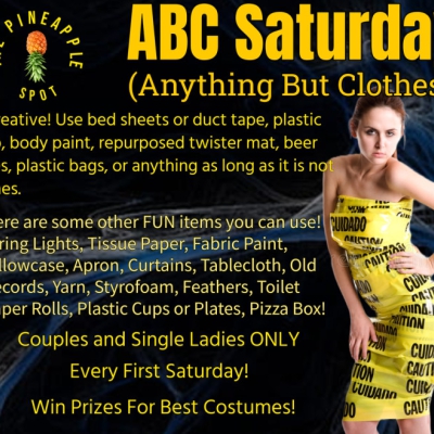 THE PINEAPPLE SPOT PRESENTS ABC SATURDAY