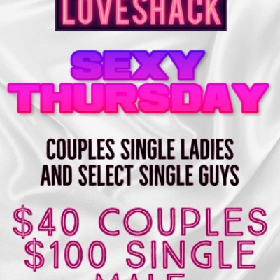 VELVETSWING THURSDAY AT THE FAMOUS LOVE SHACK 818