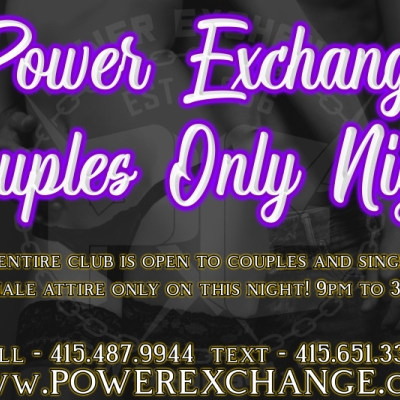 COUPLES ONLY NIGHT