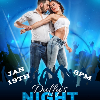 TRAVELING CHAOS PRESENTS DUFFY'S DANCE NIGHT