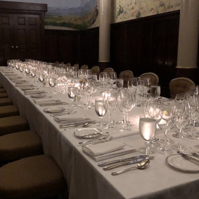 JUST FOR DINNER: BOSTON