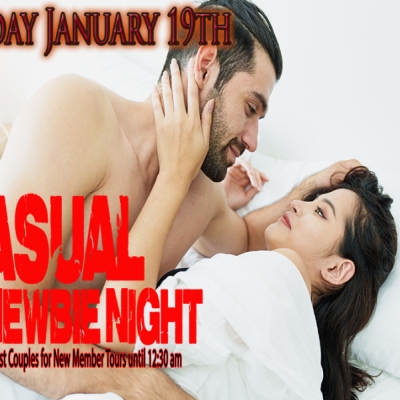 CASUAL NEWBIE NIGHT AT TABU