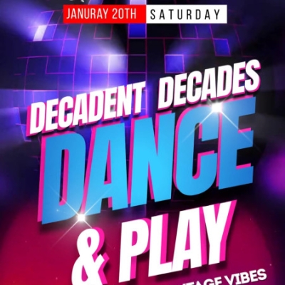 DECADENT DANCE & PLAY PARTY AT THE ROOFTOP
