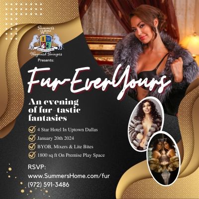 SUMMERS FUR-EVER YOURS PARTY