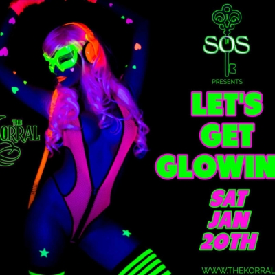 ANNUAL SOS GLOW PARTY AT THE KORRAL