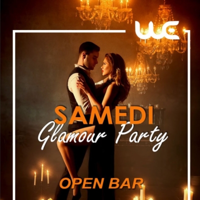 GLAMOUR PARTY 100 COUPLES ET FEMMES
