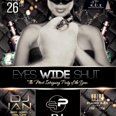 EYES WIDE SHUT PARTY AT CALIENTE RESORT