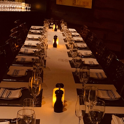 JUST FOR DINNER: CHARLOTTE