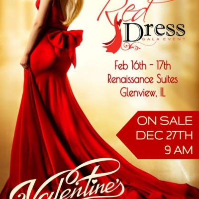 RED DRESS EVENT - RENAISSANCE SUITES - GLENVIEW, IL