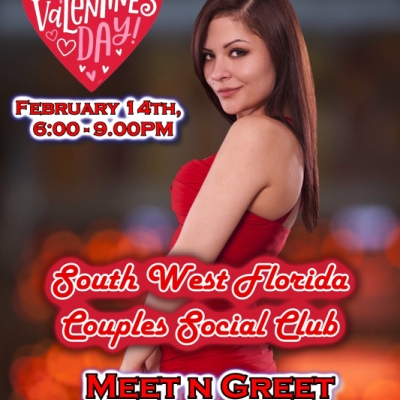 SWFL COUPLES HAPPY VALENTINES DAY MEET N GREET AT JACKS SEAFOOD BAR AND GRILL