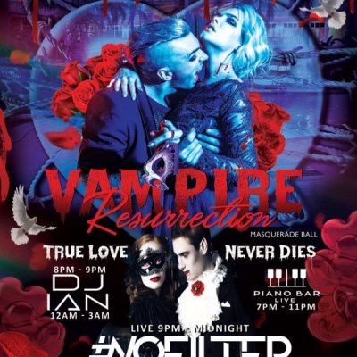 VAMPIRE RESURRECTION AT CALIENTE RESORT