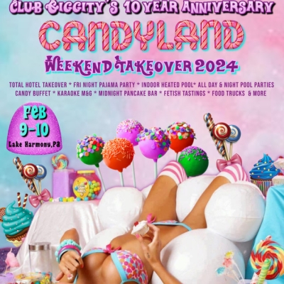 CLUB GIGGITY PRESENTS CANDYLAND 2024 TOTAL WEEKEND TAKEOVER