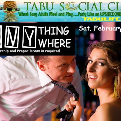 ANYTHING ANYWHERE IS BACK! JOIN US AT TABU