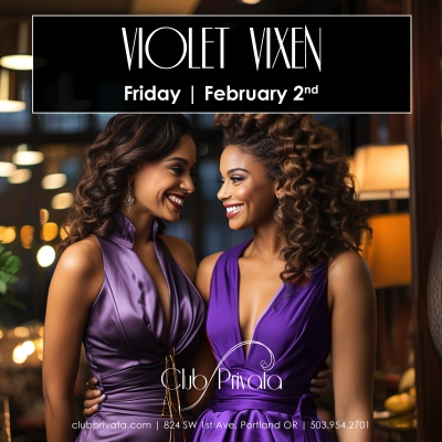 VIOLET VIXEN PARTY AT CLUB PRIVATA