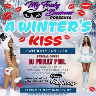MY FRISKY BUSINESS PRESENTS WINTERS KISS